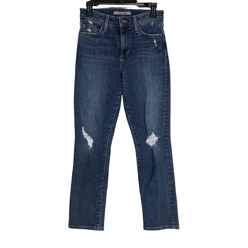Women's - Joe's Niki Distressed Straight Leg Jeans, Size 25